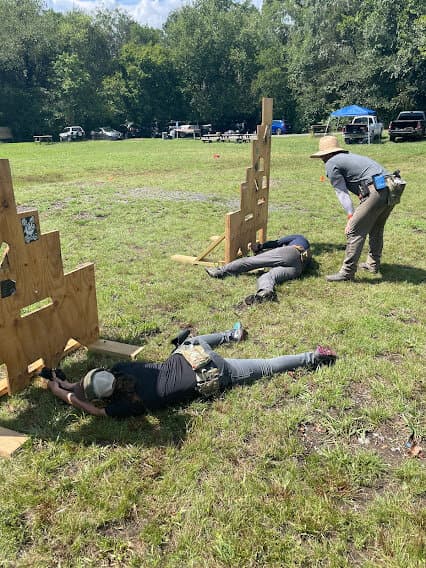 Rifle Shooting from Improvised Positions: Barricade and Support Techniques