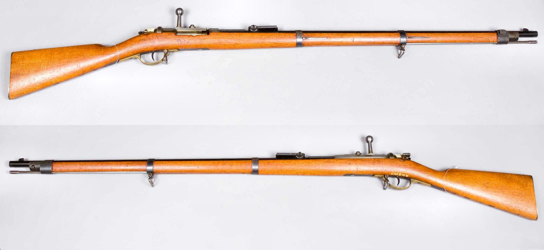 The Mauser Model 1871: Collecting Where It Began