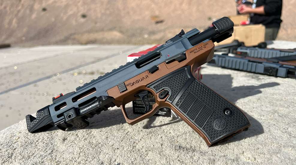 Beretta B22 Jaguar: What We Know About Beretta's New American-Made .22 Pistol
