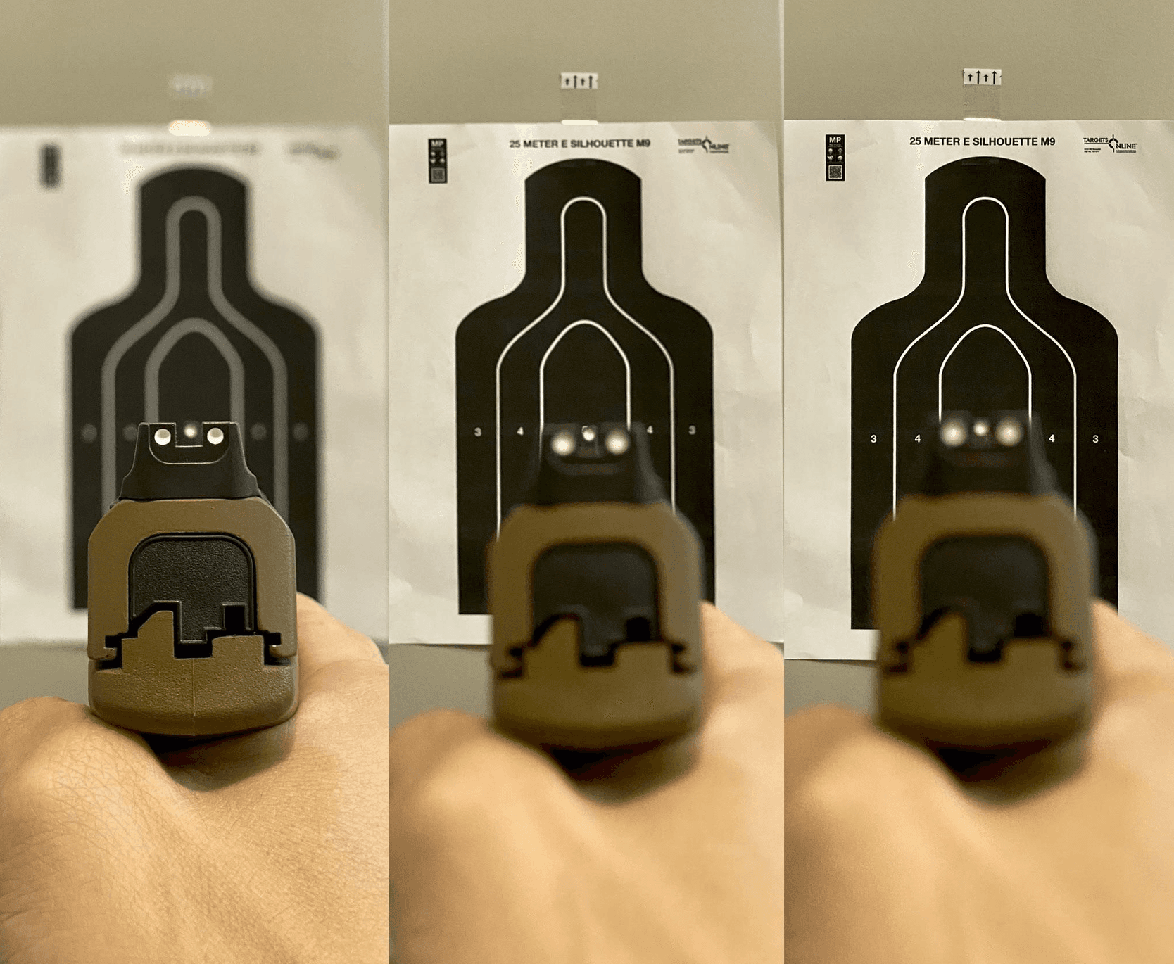 Point Shooting vs Red Dot vs Irons: A Drill Test