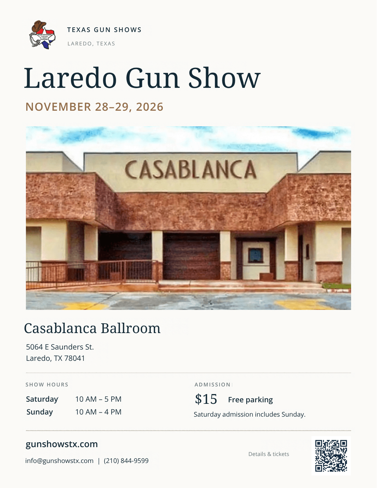 Laredo Gun Show