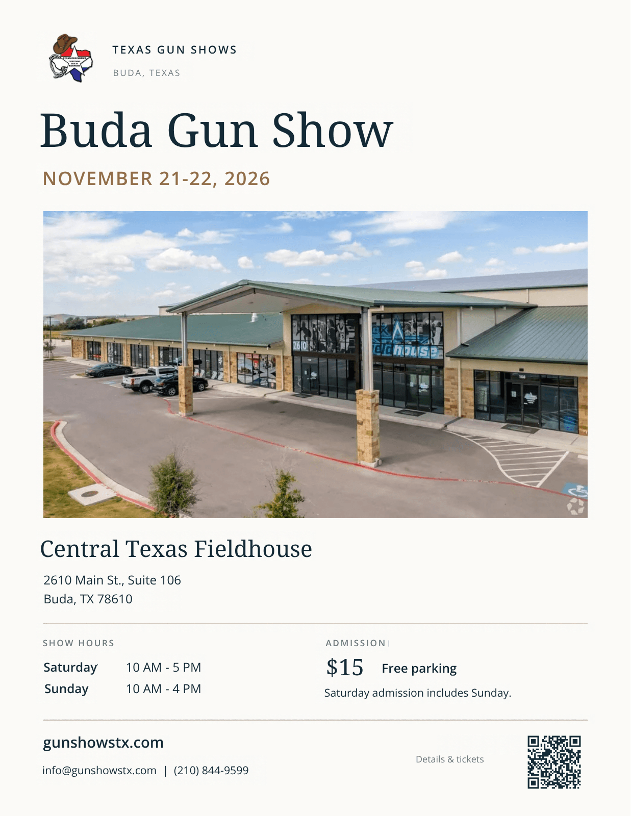 Buda Gun Show