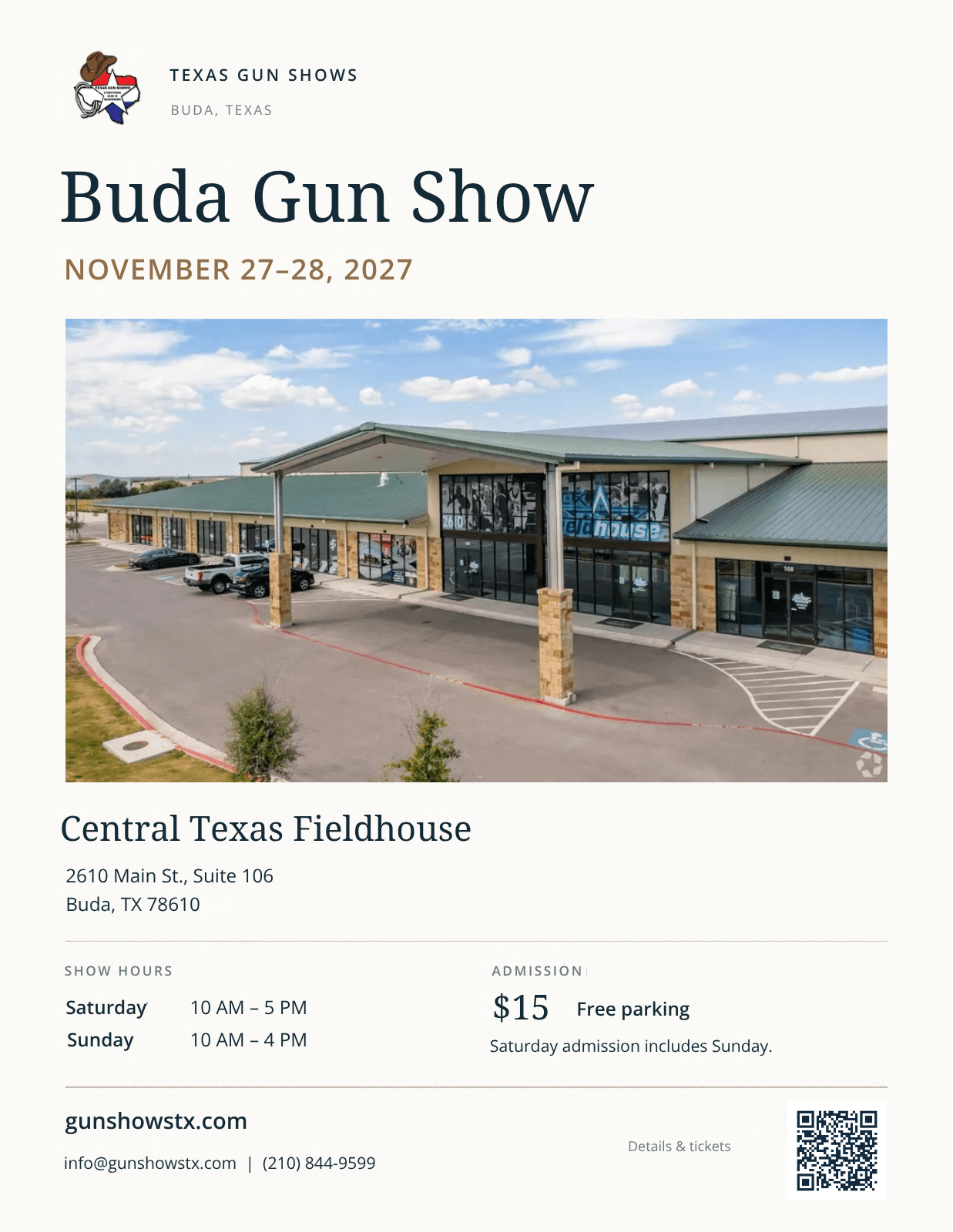 Buda Gun Show