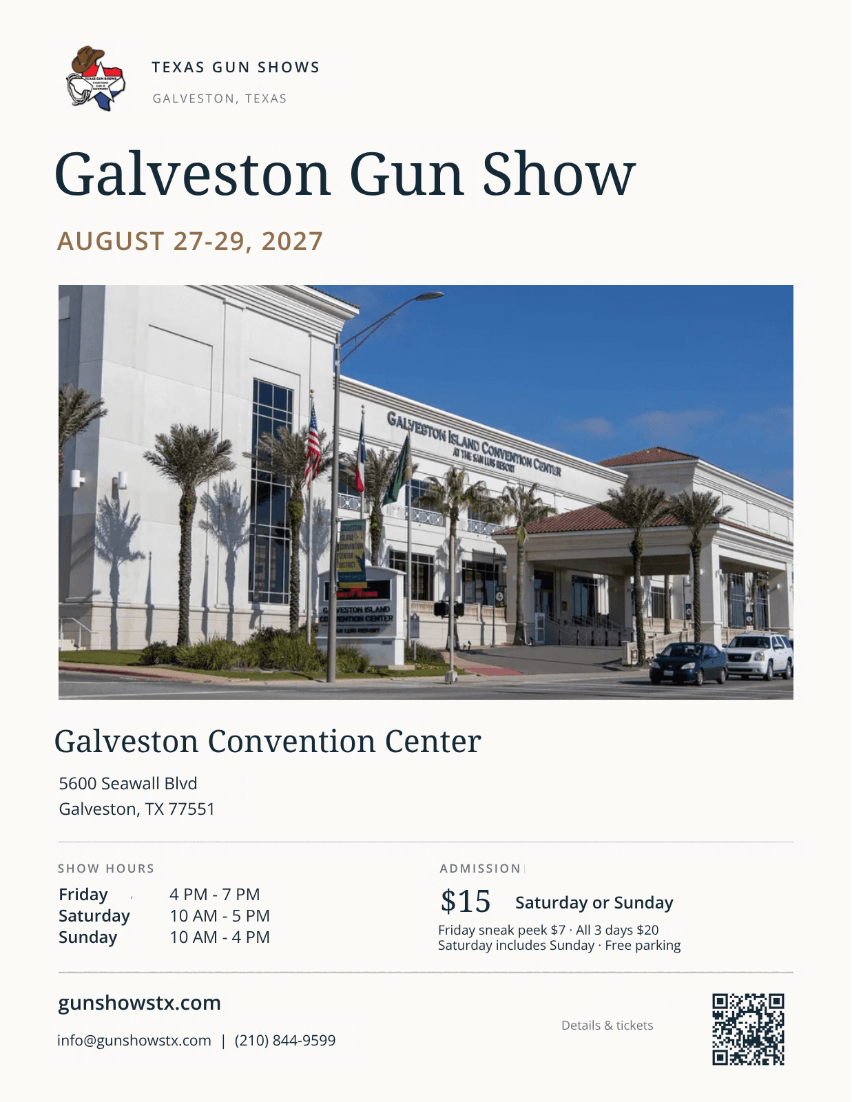 Galveston Gun Show