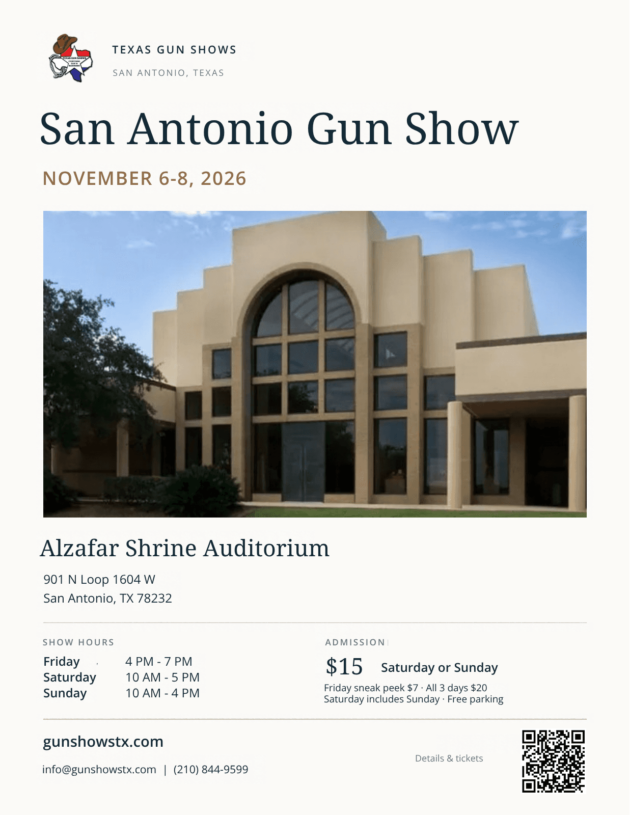San Antonio Gun Show