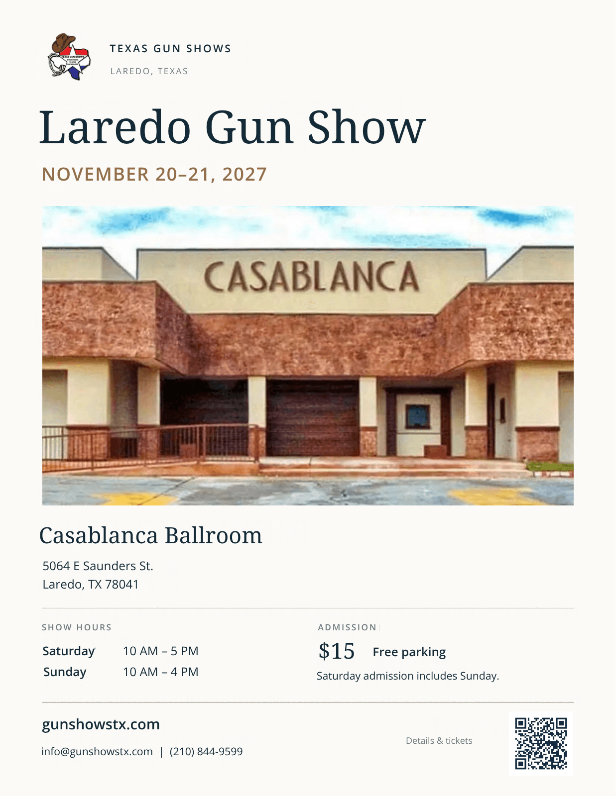 Laredo Gun Show