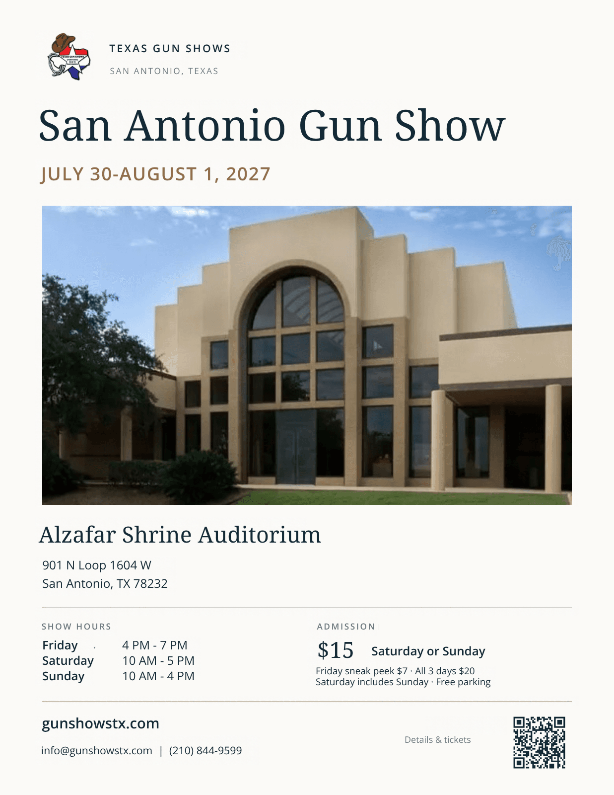San Antonio Gun Show