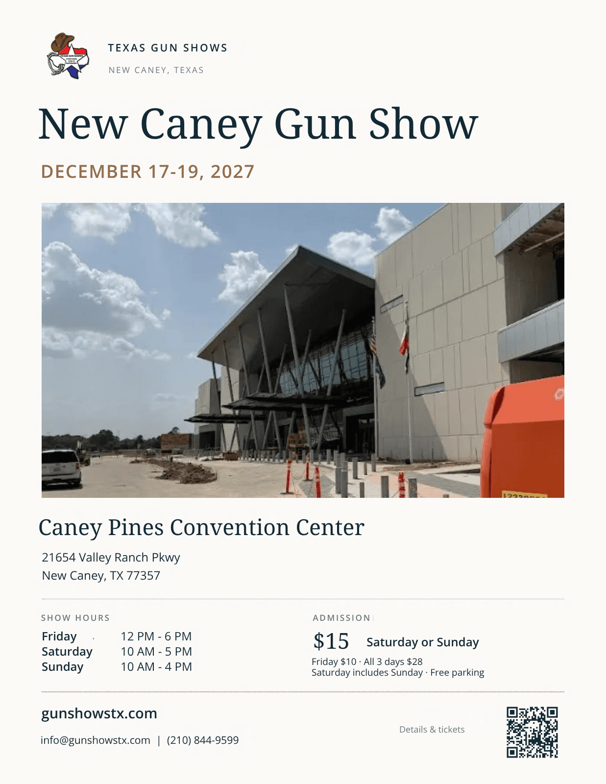 New Caney Gun Show