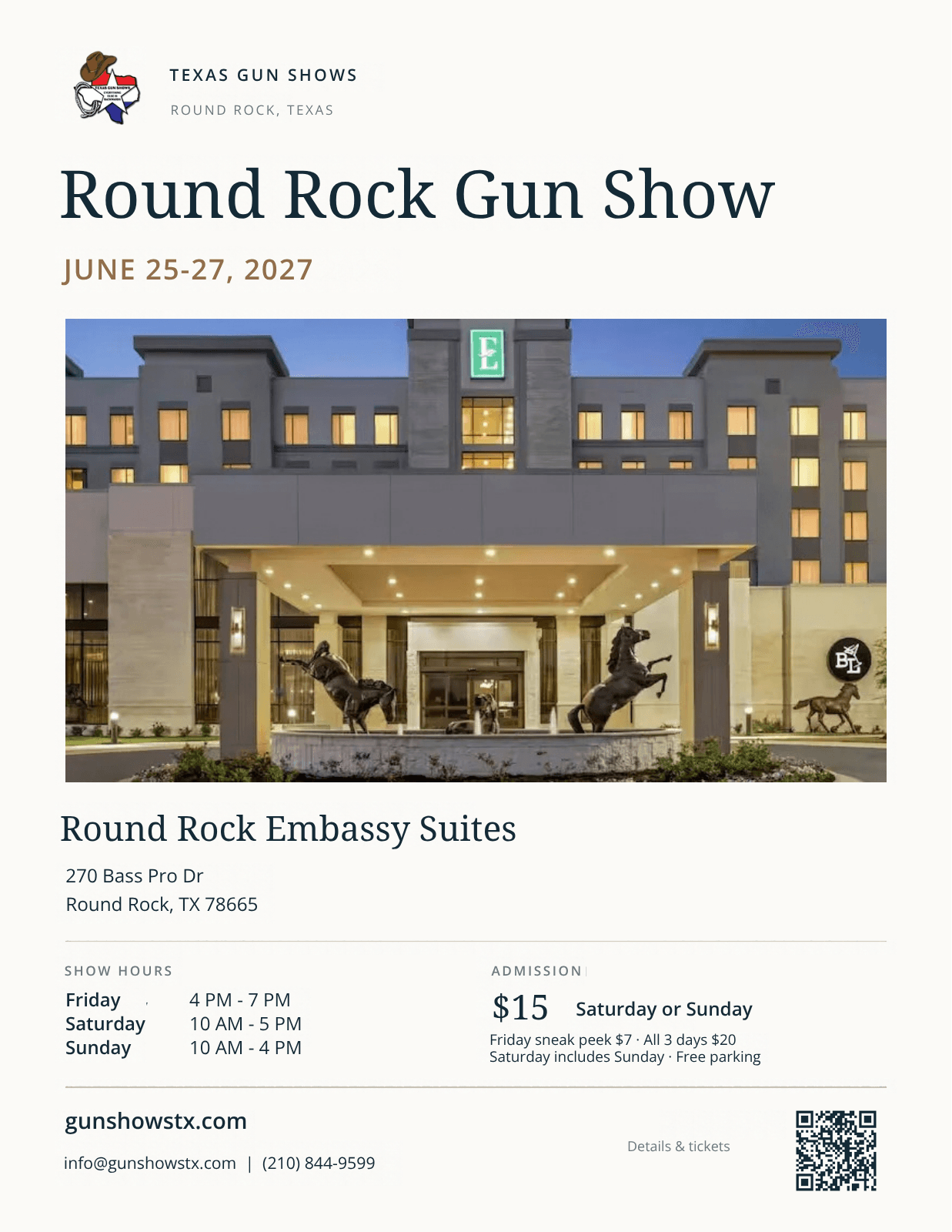 Round Rock Gun Show