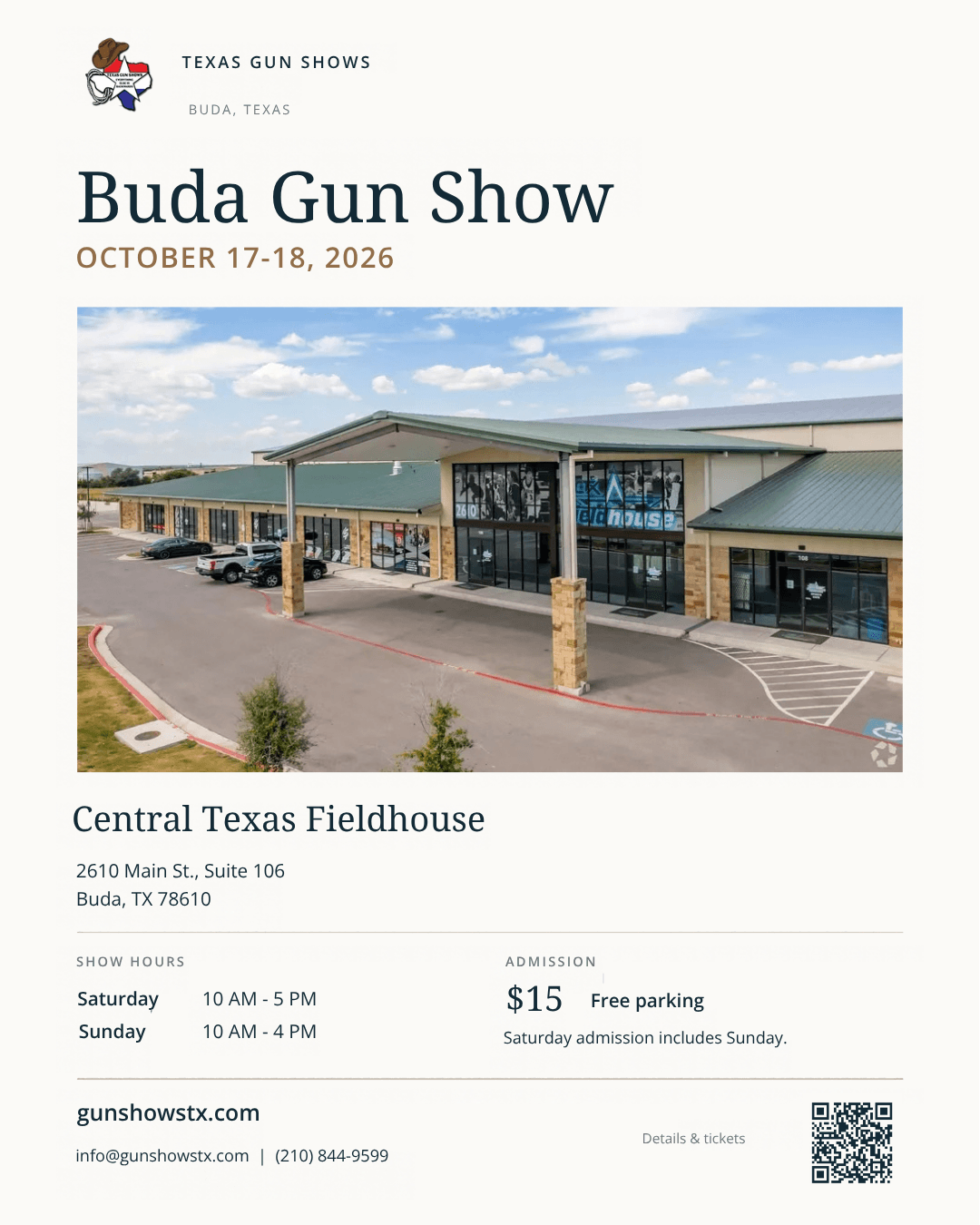Buda Gun Show