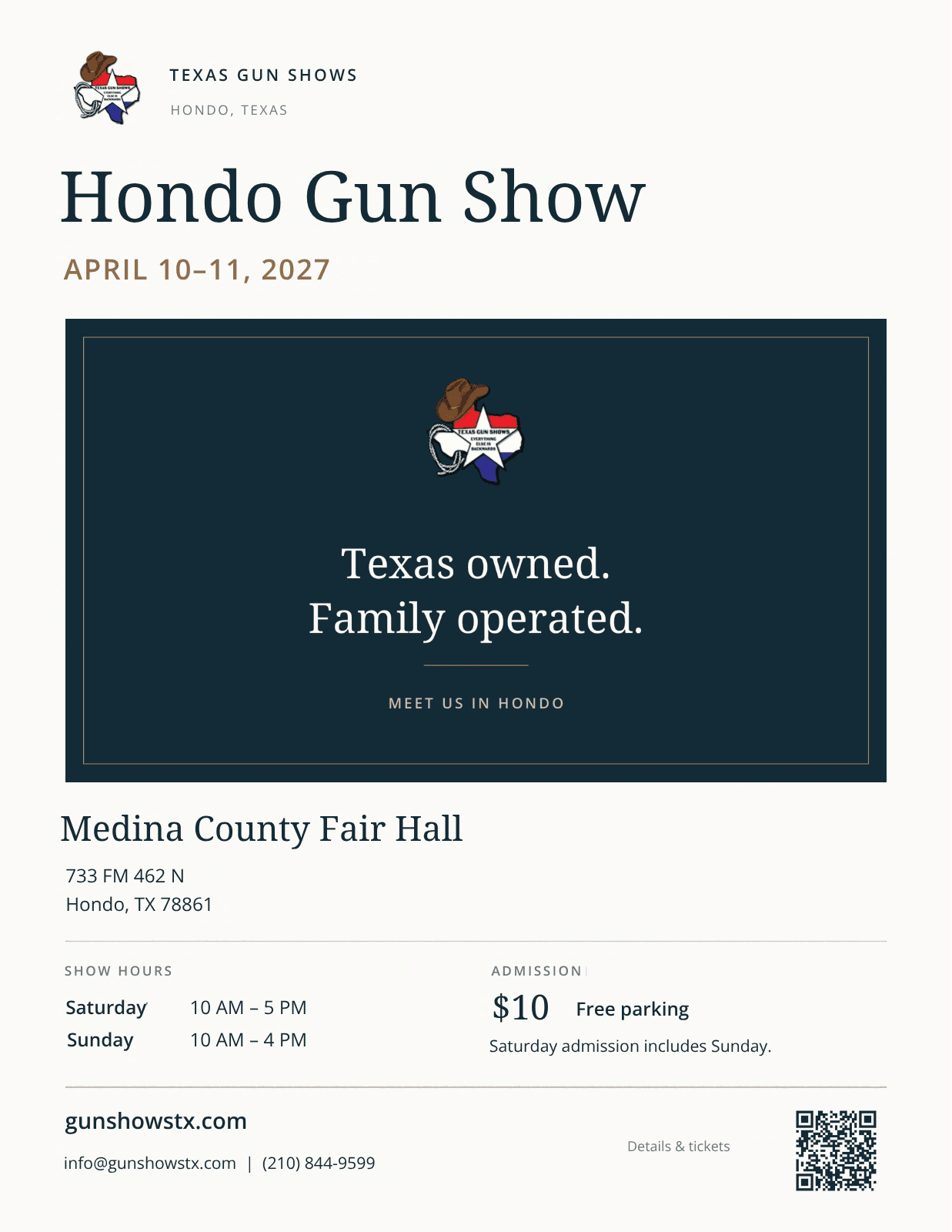Hondo Gun Show