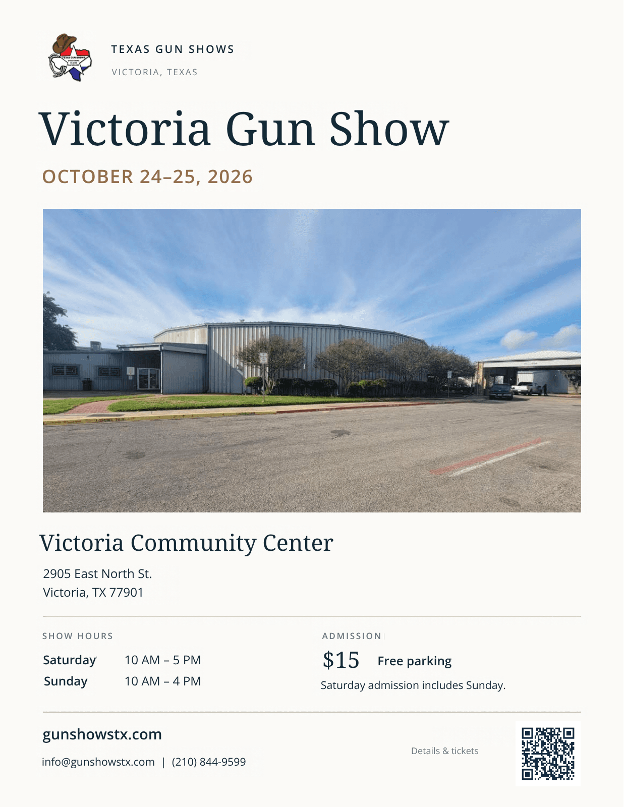 Victoria Gun Show
