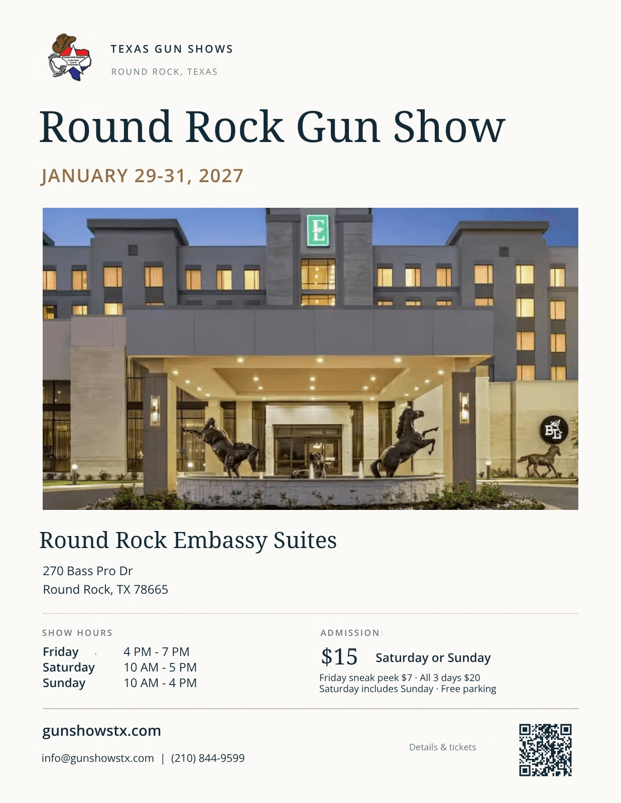 Round Rock Gun Show